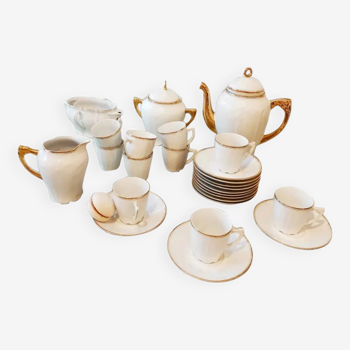 Tea or coffee set from the 50s