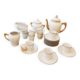 Tea or coffee service from the 1950s.