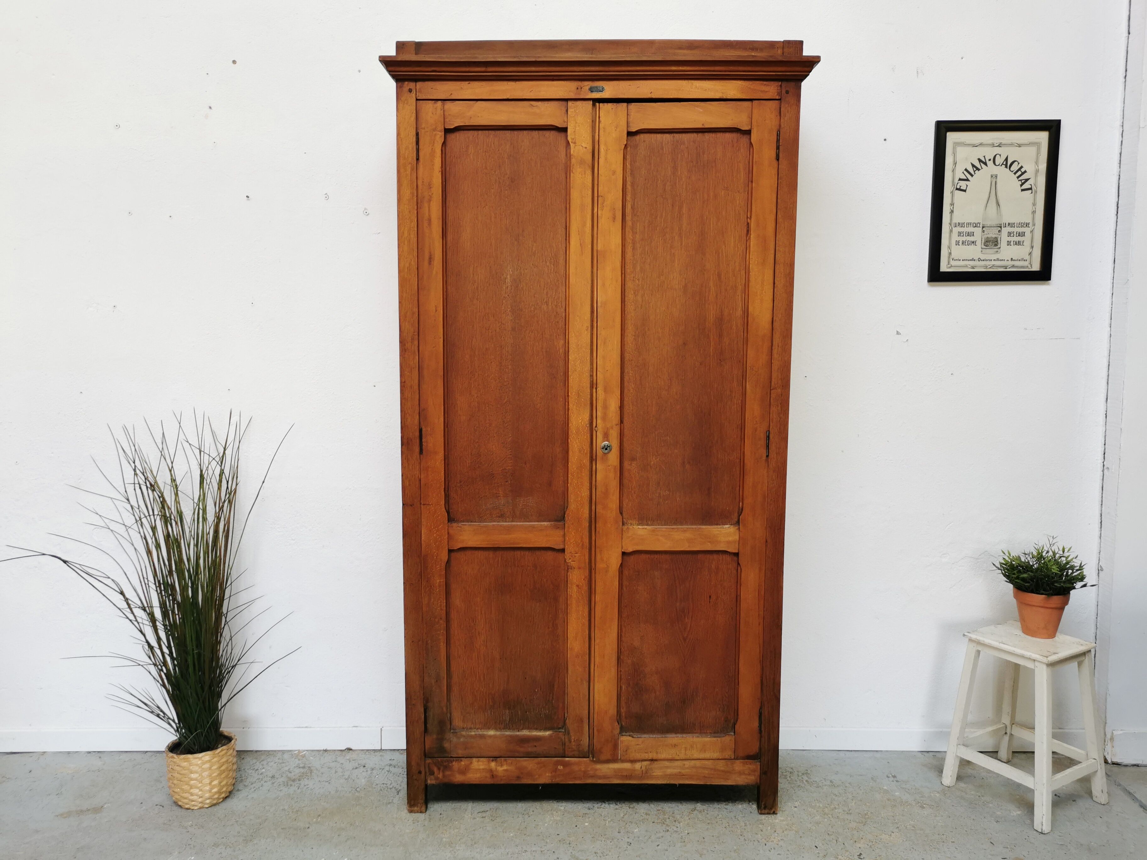 Vintage Parisian wardrobe