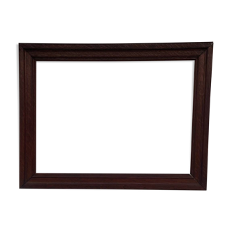 Oak wood frame