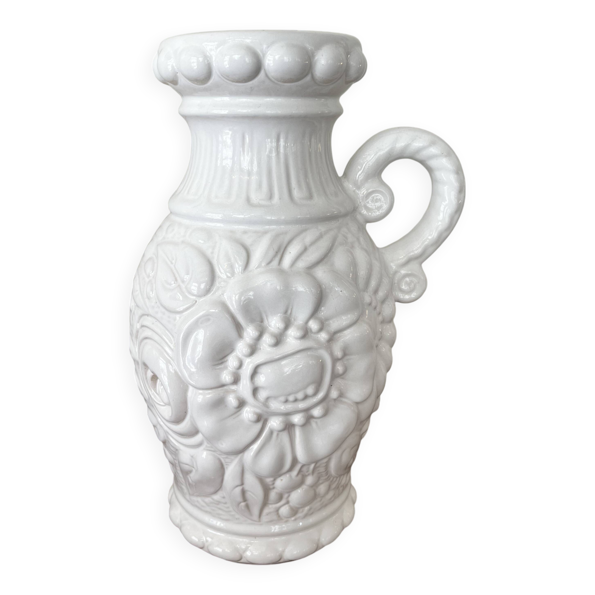 Large vintage Scheurich vase