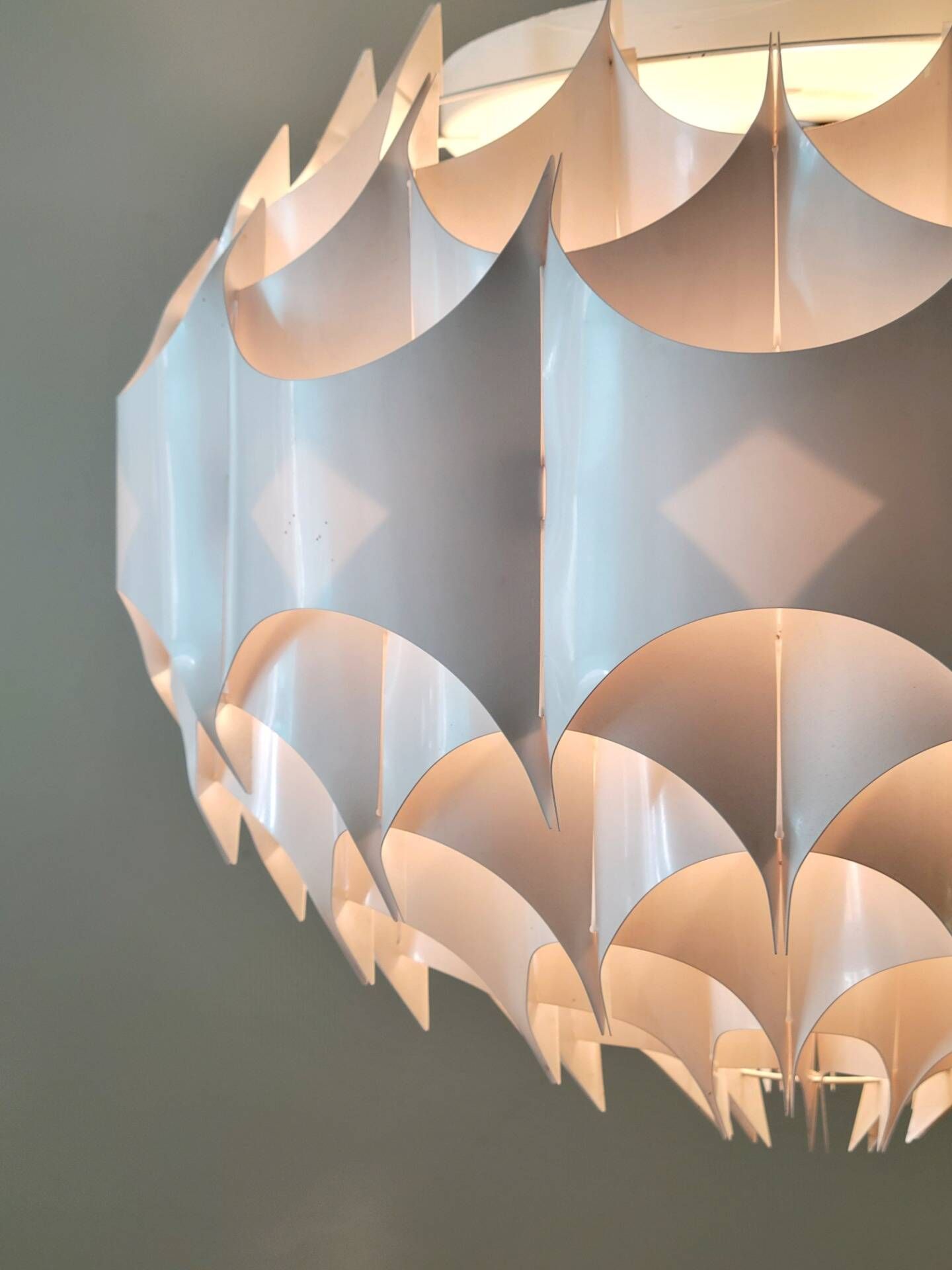 Rhytmic ceiling lamp by Milanda Havlová for Vest Leuchten