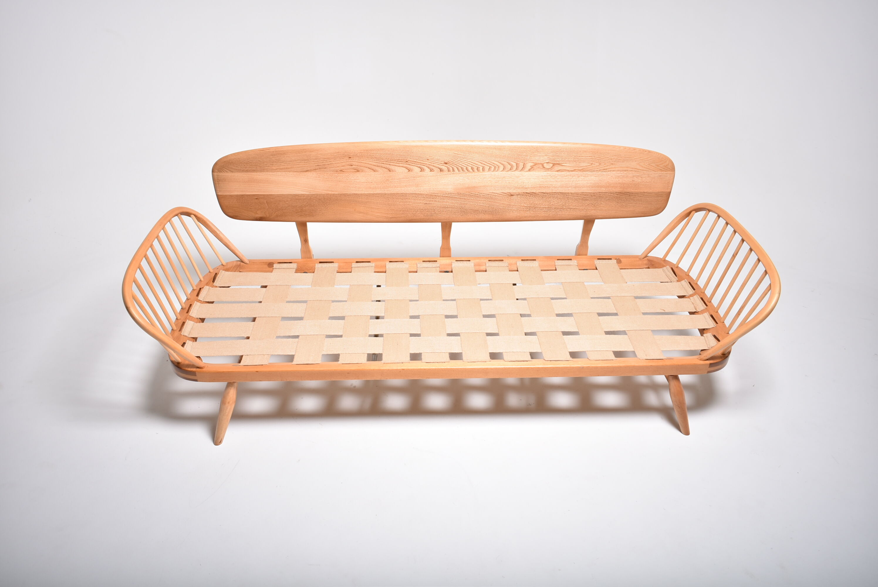 Ercol studio couch Lucian Ercolani bed bench