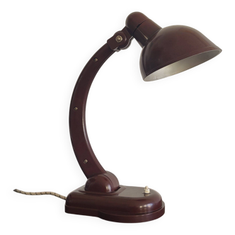 Sigma Bakelite Lamp by Christian Dell for Römmler
