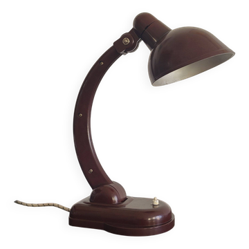 Sigma Bakelite Lamp by Christian Dell for Römmler
