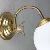 Applique opaline et lation
