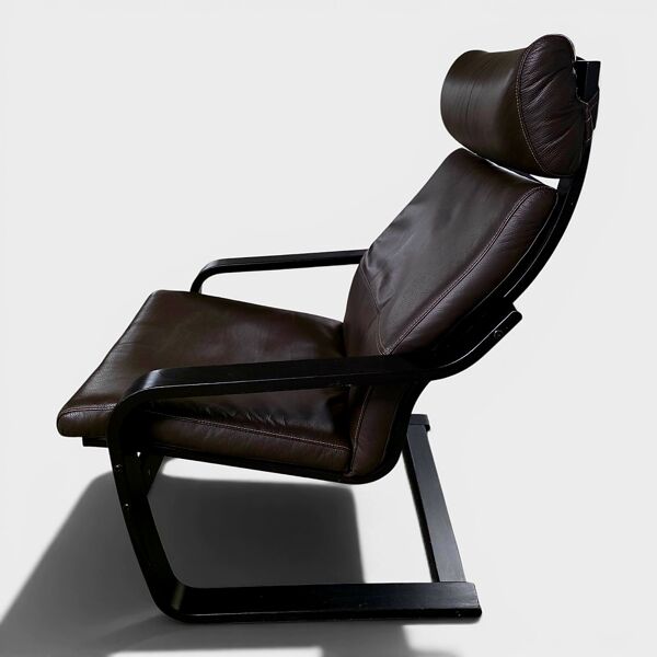Fauteuil poäng par noboru nakamura pour ikea –circa 1990