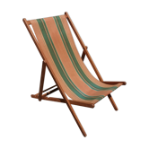 old Deckchair / Chair , vintage sunbathing