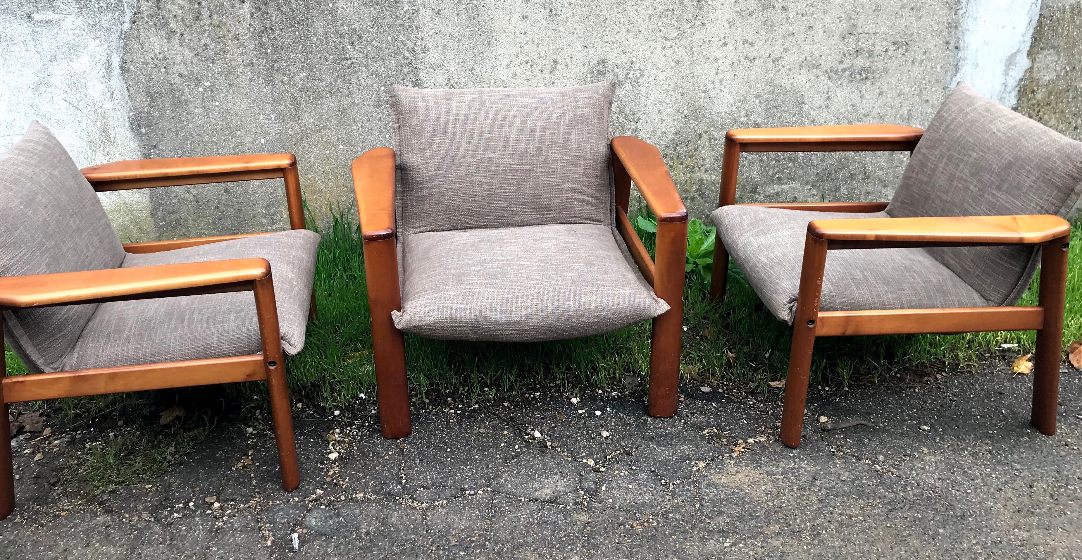 80s/90s Scandinavian style armchairs