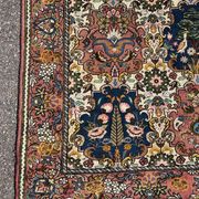 tapis d'orient à décor d'oiseaux 150/205cm