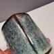 Vase in several shades of blue, from Danish stogo art pottery