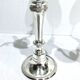 Chrysalia - pair of silvered bronze candelabra / €580