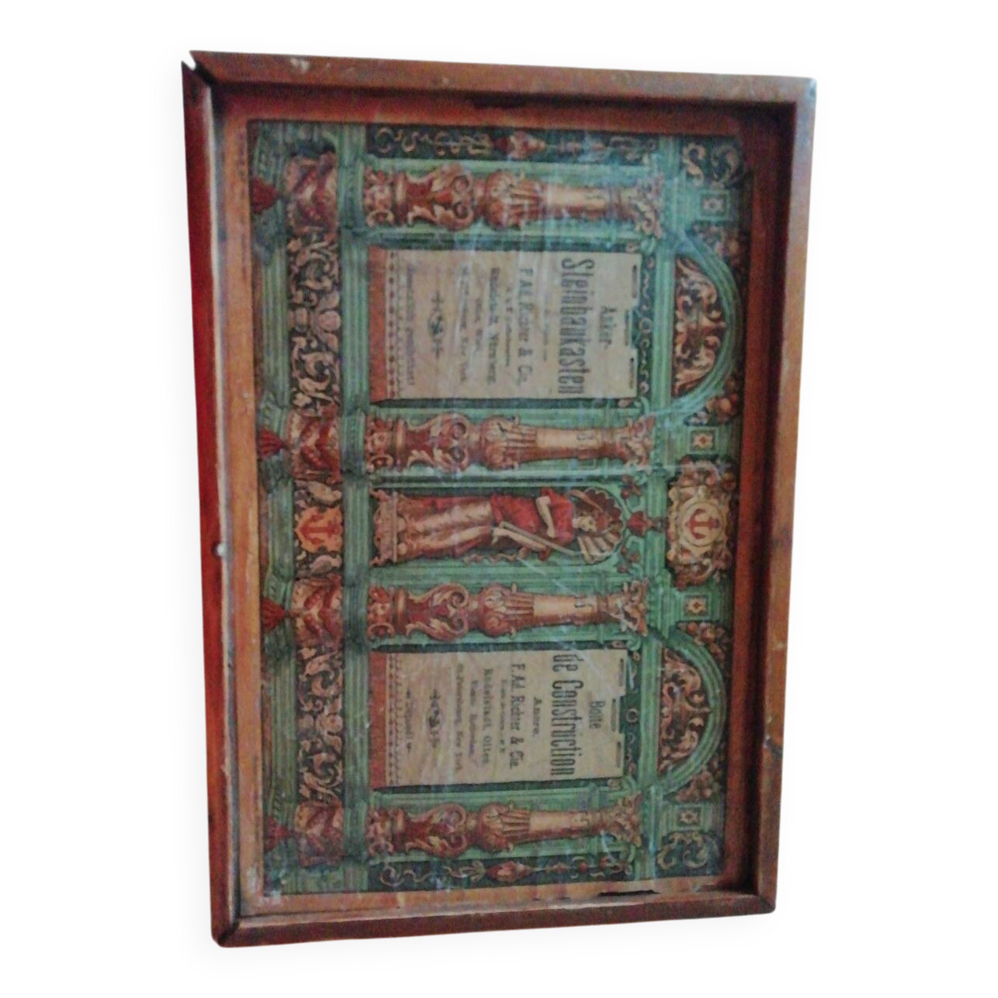 Old construction game Richter & Co.