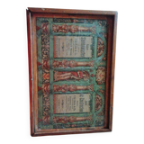 Jeu de construction ancien richter & cie