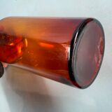 Pharmacy bottle in tinted glass