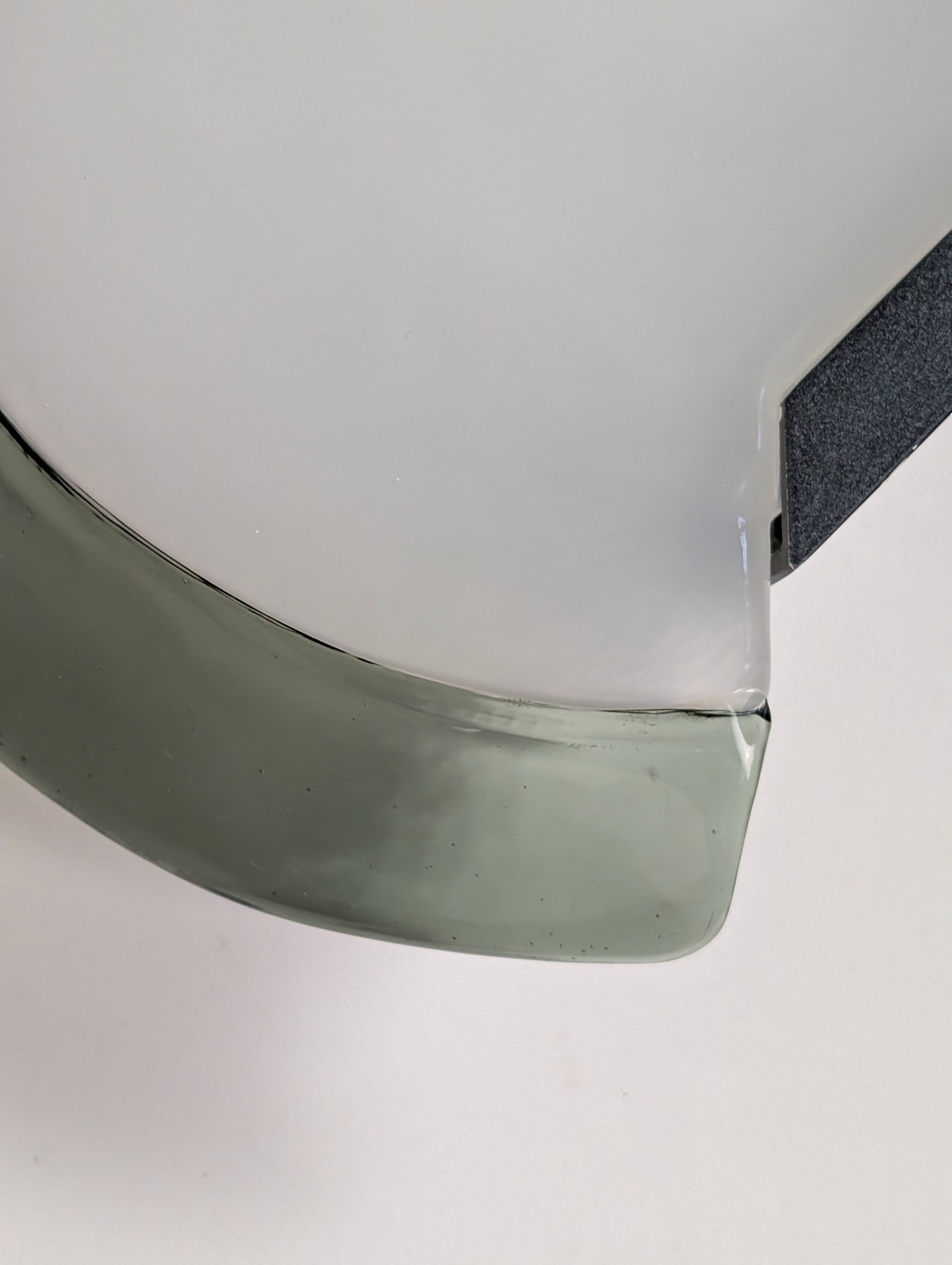 Leucos wall light, Murano glass