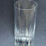 4 Baccarat crystal glasses