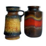 Duo of german ceramics west-germany vintages