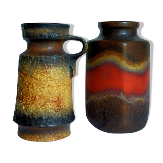 Duo of german ceramics west-germany vintages