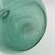 Set of 2 glass bottles souffle xx eme type dame jeanne