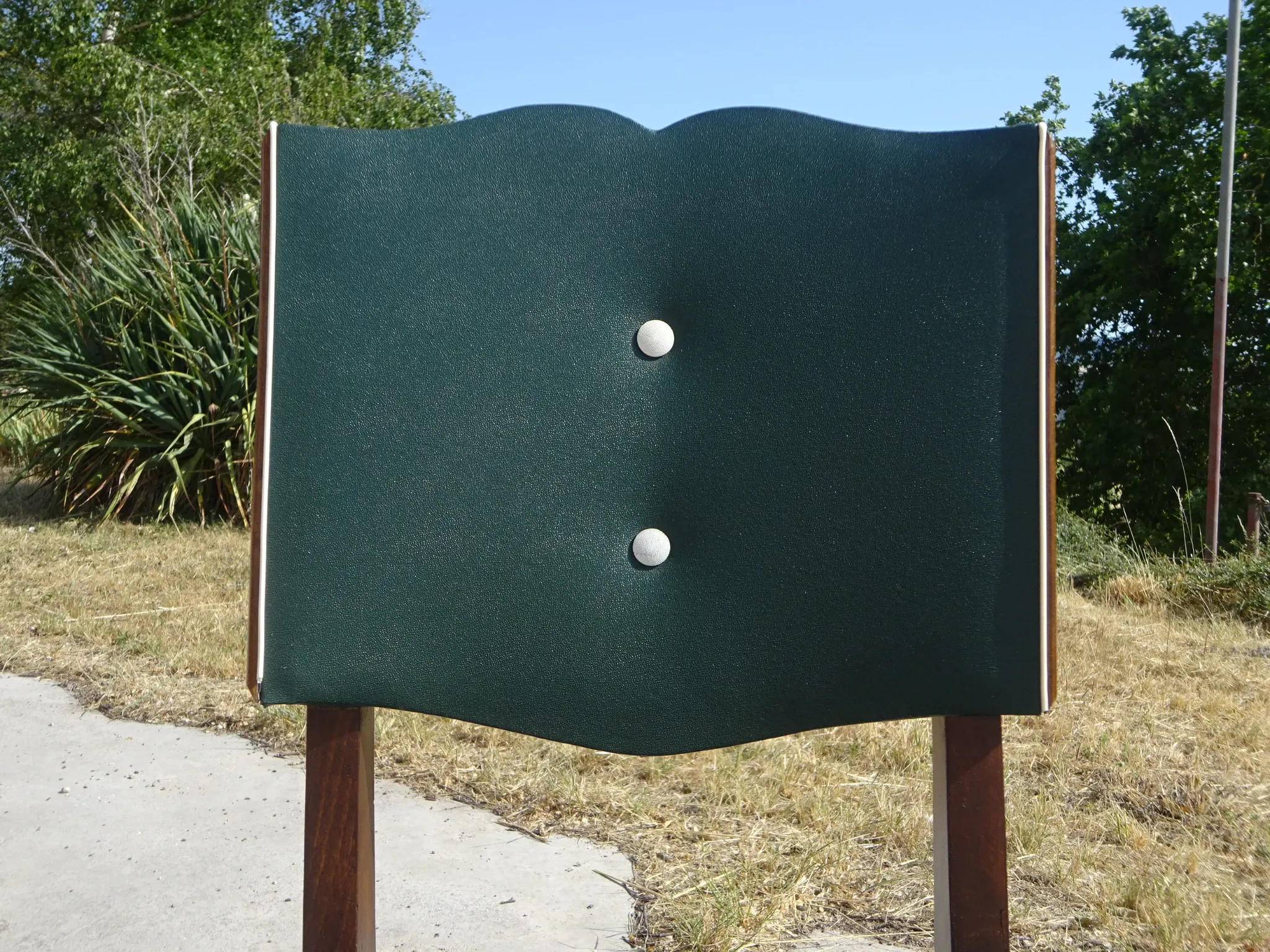 Chaises Art Déco restaurées, lot de 6