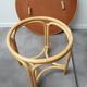 Rattan coffee table