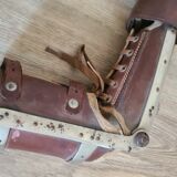 Old articulated wooden prosthesis