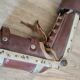 Old articulated wooden prosthesis