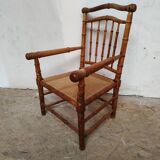 Bamboo armchair 1900