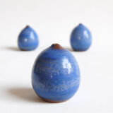 Antonio Lampecco Blue Ceramic Trio