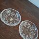 Antique jewellery box or cut crystal sweet jar.