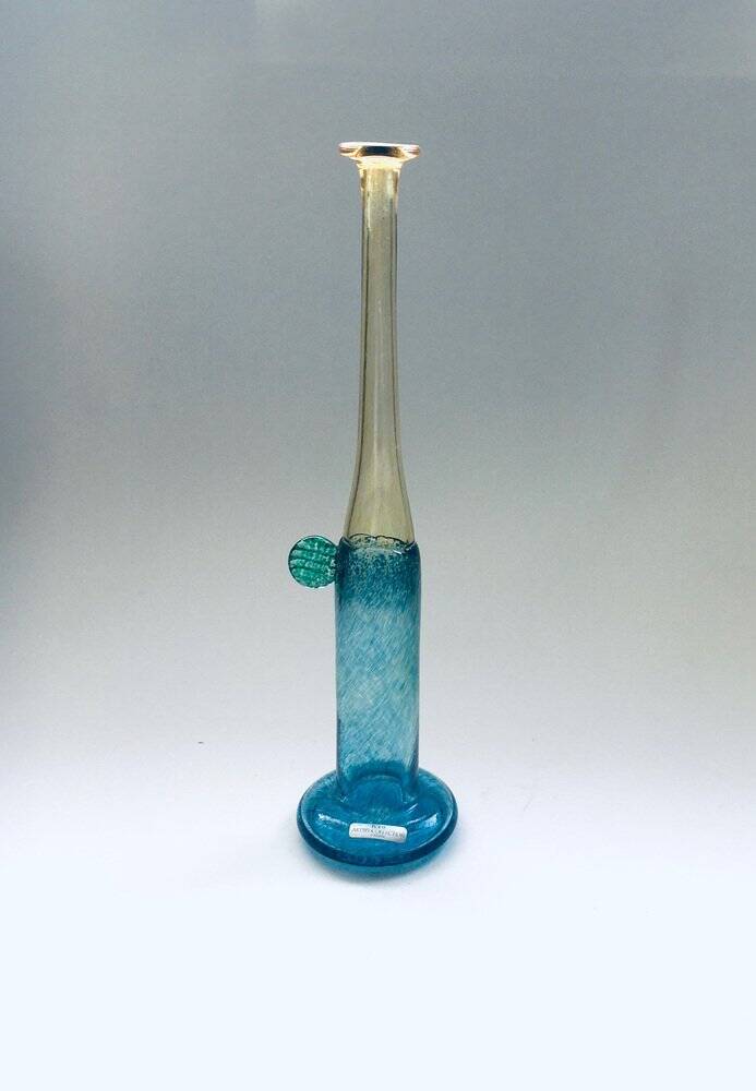 Boda Artist Collection Art Glass Vase by Bertil Vallien for Kosta Boda, Sweden, 1980s