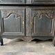 Norman sideboard with two carved oak bodies
