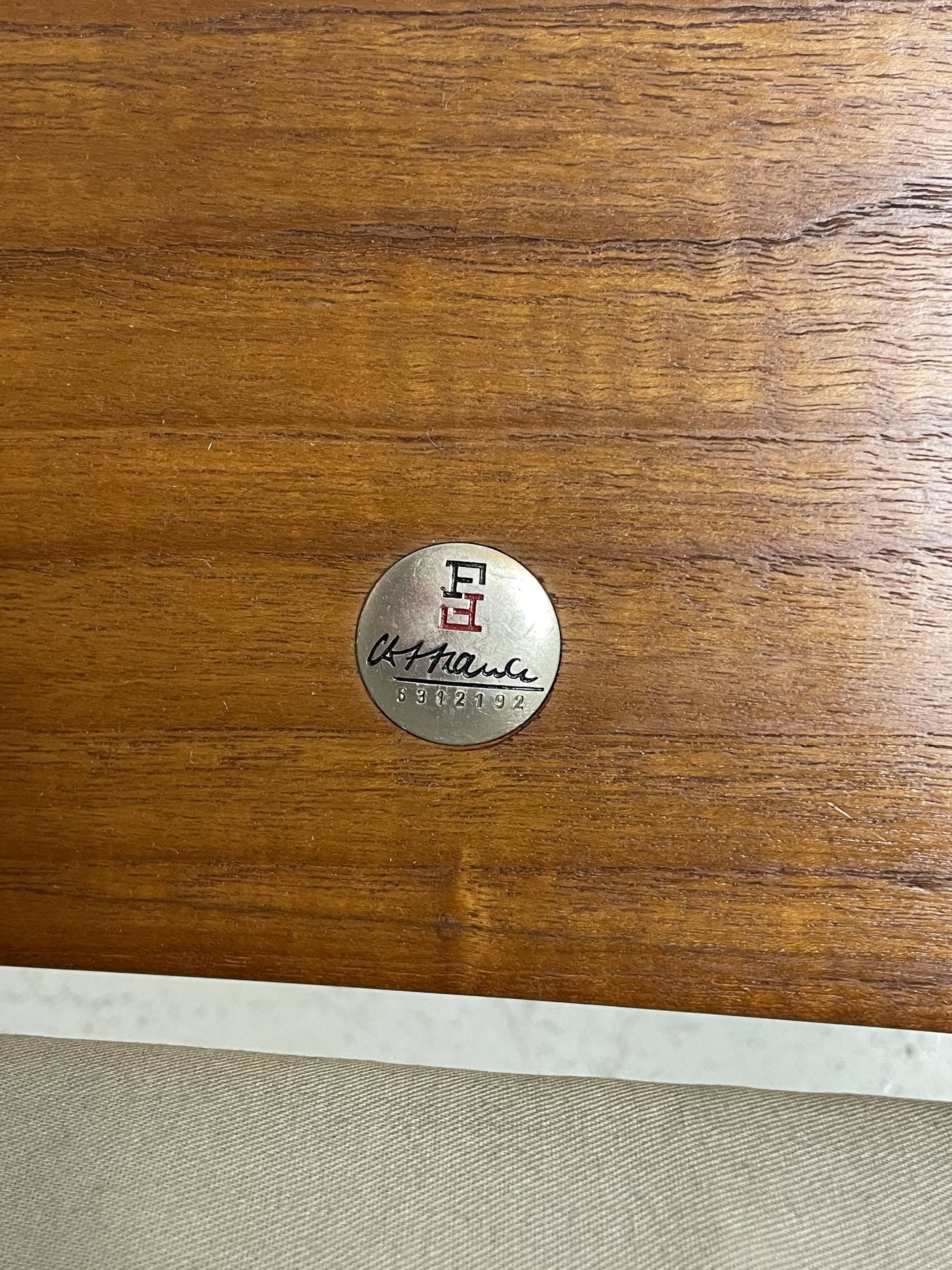 Rocking chair by Ole Wanscher for France&Son, Denmark