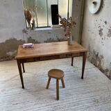 Oak desk 1900