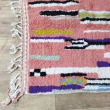 Handmade Moroccan Berber rug 290 X 237 CM
