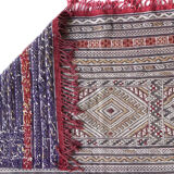 Tapis kilim bleu 175x240cm