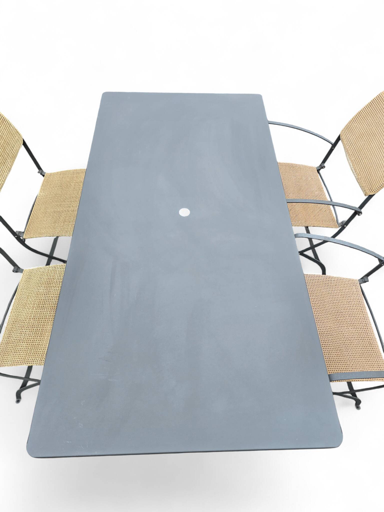 Ensemble table et chaises d'extérieur