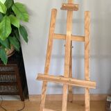 20th century solid pine painter's easel