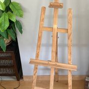 20th century solid pine painter's easel