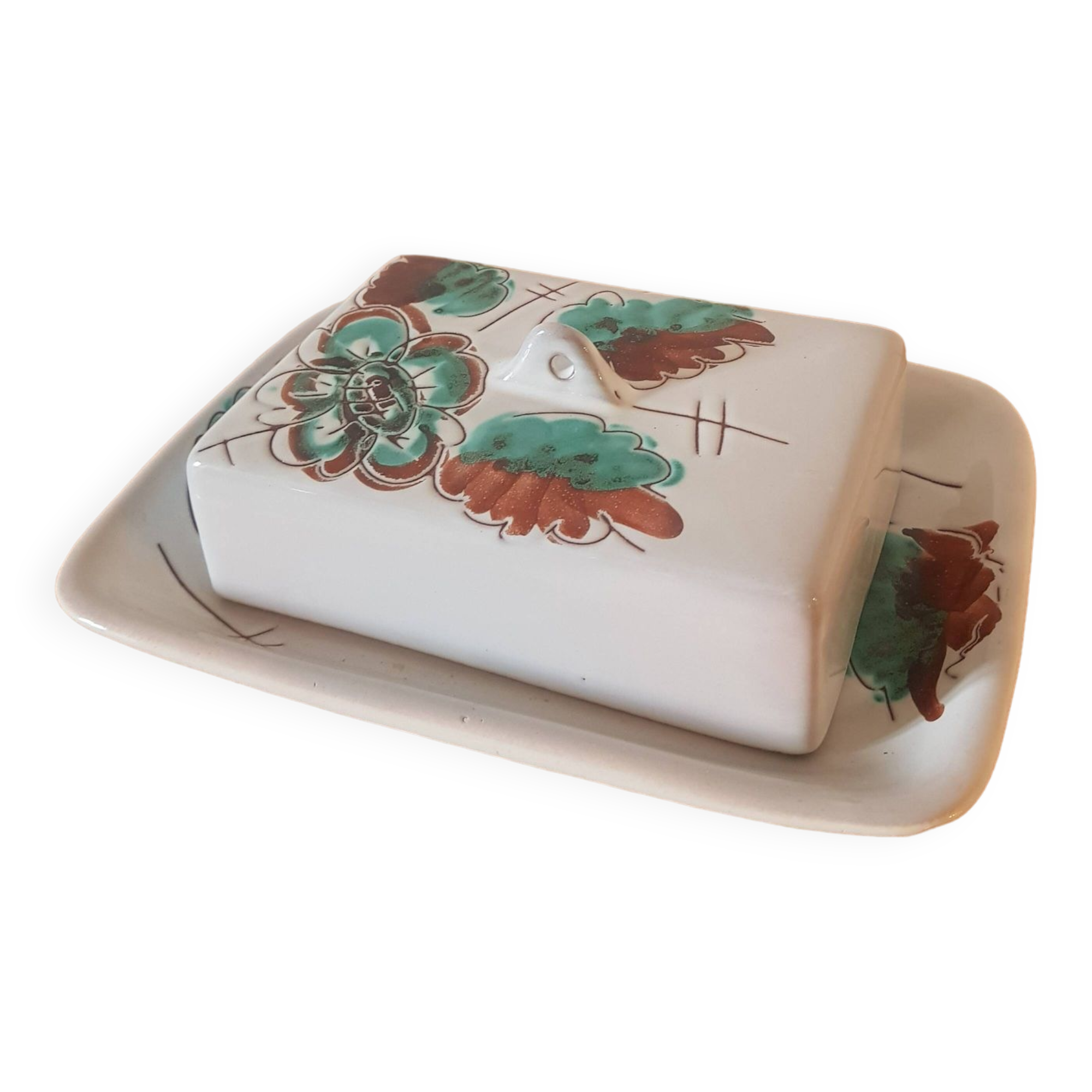 Craft butter dish