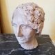 Terracotta woman's head - circa 1930