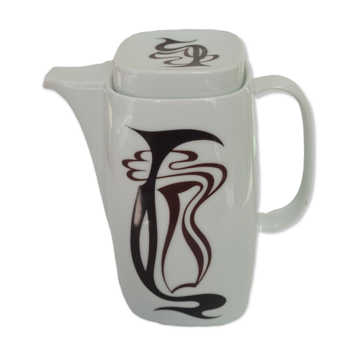 Porcelain coffee maker Schirnding Bavaria 70s