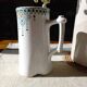 Art Deco pitcher in Longwy ironstone, 1911