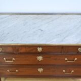 Cuban Mahogany Chest of Drawers, Louis XVI Period – 2nd Part 18th Century