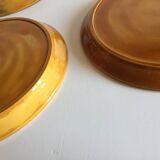 6 assiettes compartimentées vintage