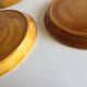 6 assiettes compartimentées vintage