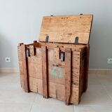 Old military trunk 40/50s