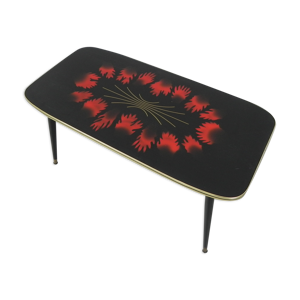 Table basse vintage avec - pieds