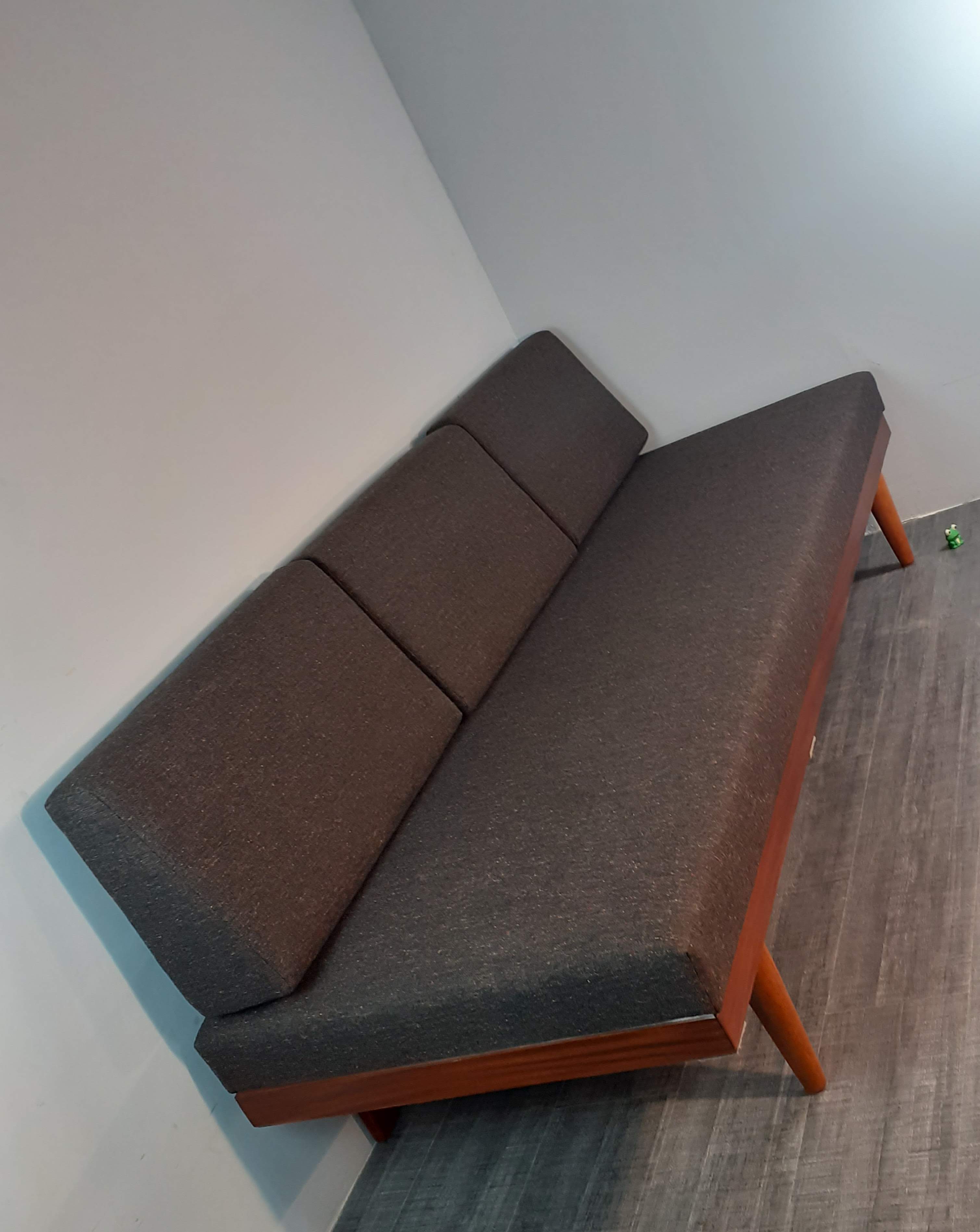 Sofa daybed design Ingmar Relling edition Ekornes 1960s